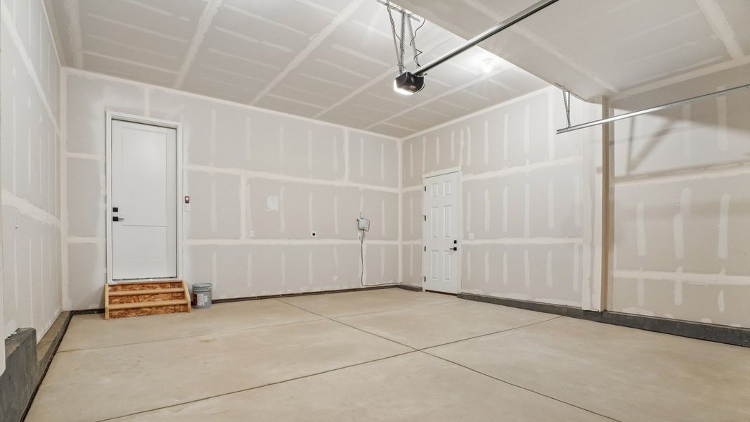 Furnished interior view inside a new home in Dillon Pointe - Journey, Broomfield (Image 47).