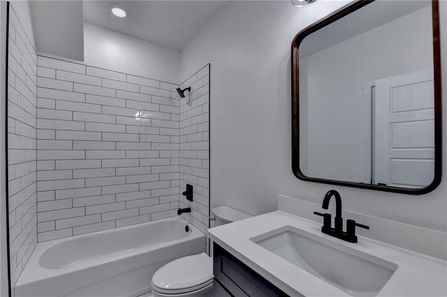 Furnished interior view inside a new home in , Lawrenceville (Image 16).