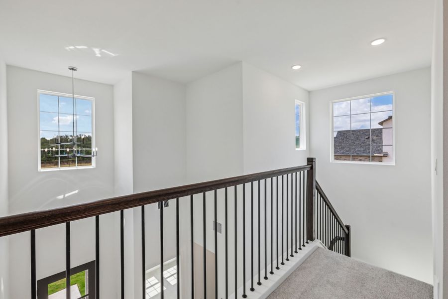 Spacious, unfurnished interior of a new home in Freedom at Anthem, Kyle (Image 22). Spacious, unfurnished interior of a new home in Freedom at Anthem, Kyle (Image 22).