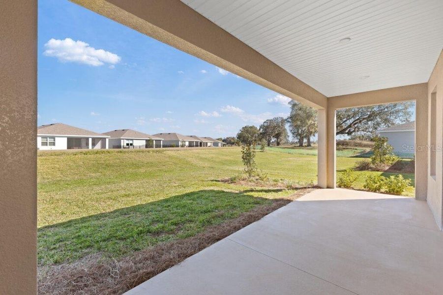 Exterior details and patio area of a home in Ocala Preserve, Ocala (Image 3). Exterior details and patio area of a home in Ocala Preserve, Ocala (Image 3).