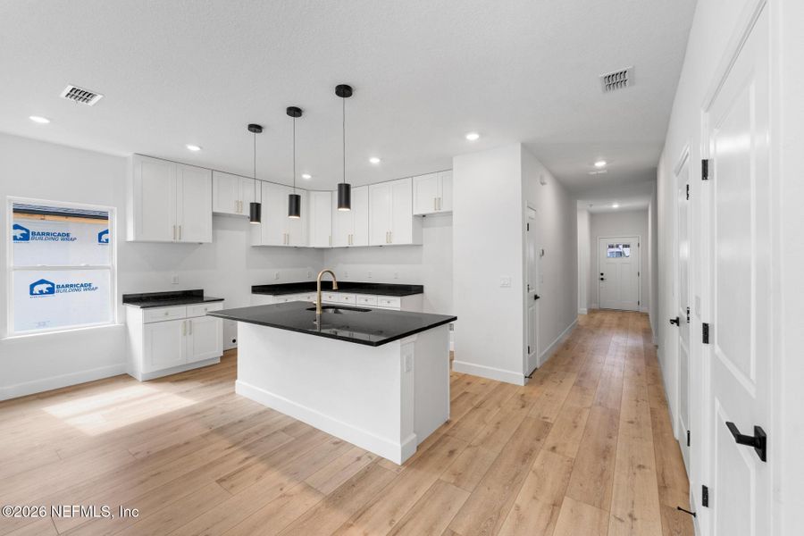 Furnished interior view inside a new home in , Jacksonville (Image 13).
