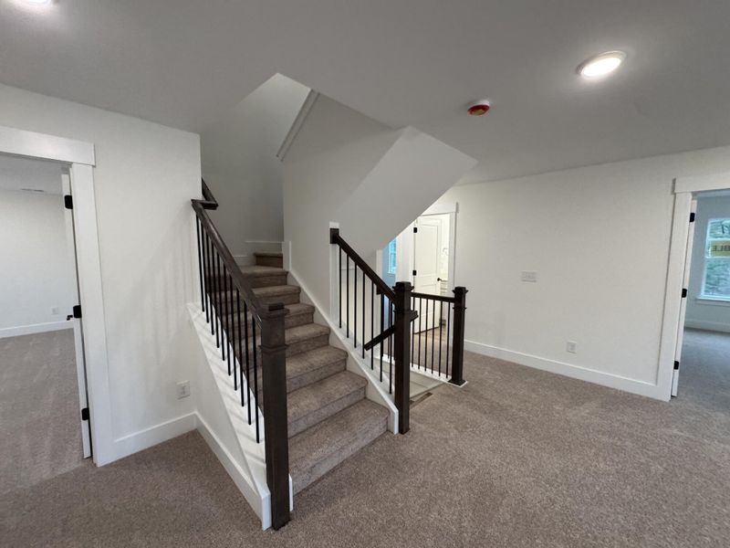 Spacious, unfurnished interior of a new home in Carrington, Stanley (Image 26).
