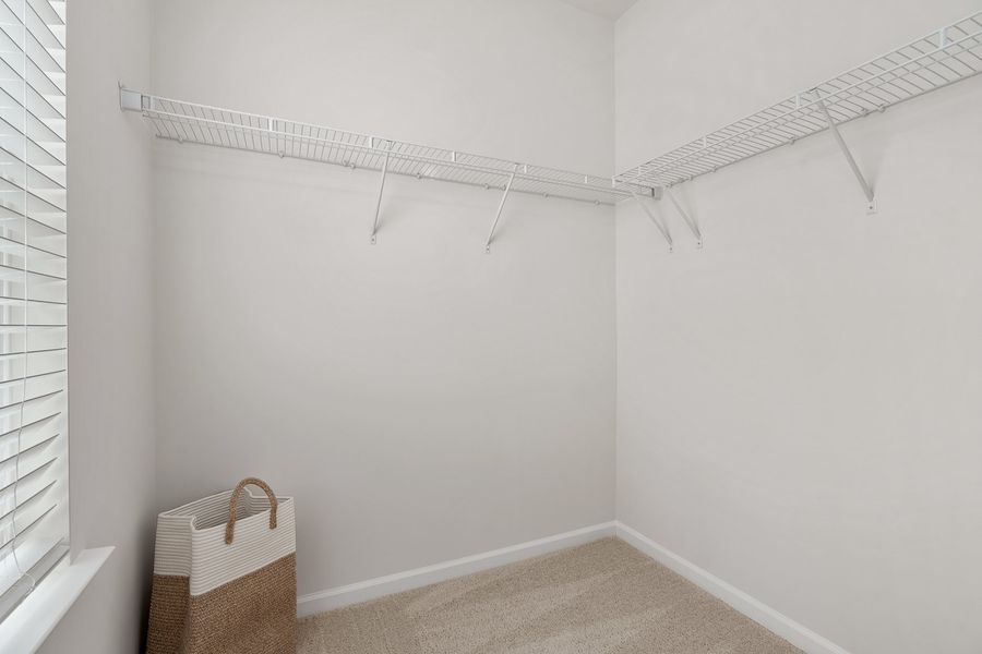 The Rutledge Walk-In Closet The Rutledge Walk-In Closet