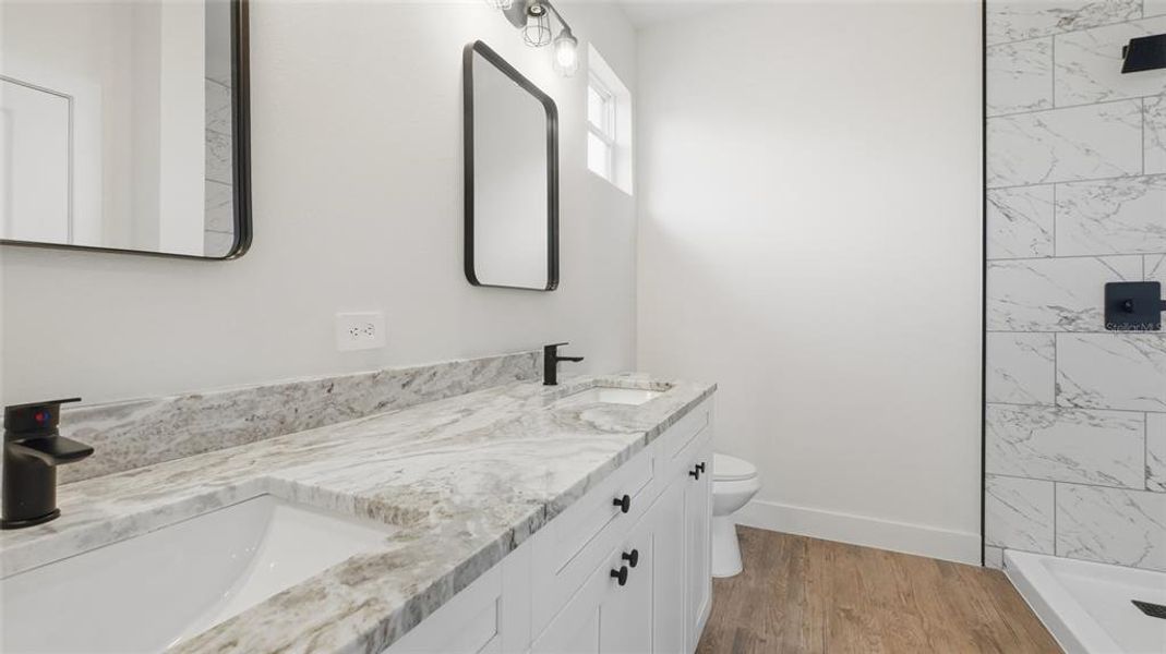 Furnished interior view inside a new home in , Tampa (Image 7). Furnished interior view inside a new home in , Tampa (Image 7).