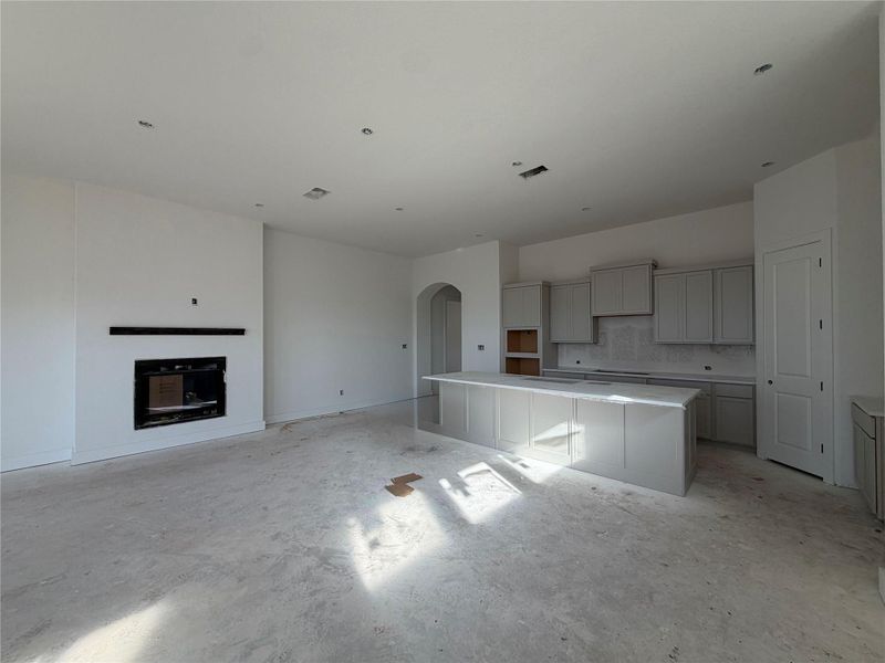 From Family Room to Open Concept Kitchen From Family Room to Open Concept Kitchen