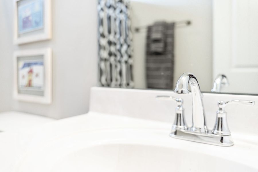 Close-up of interior finishes inside a home in Park Place, Shelbyville (Image 19).