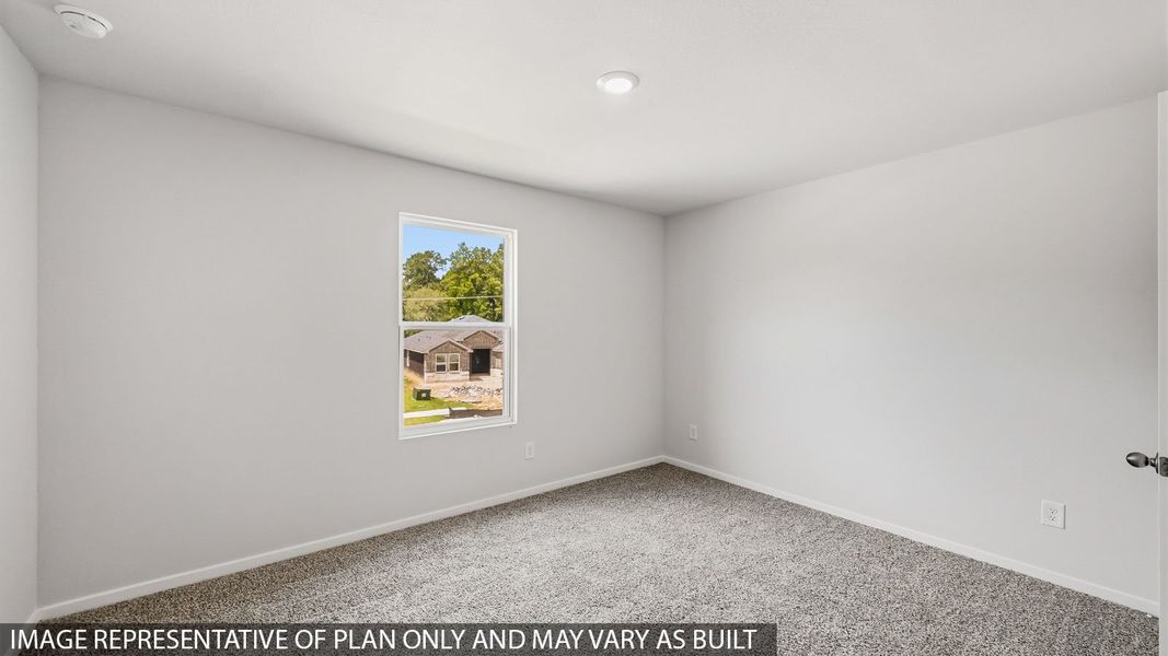 Spacious, unfurnished interior of a new home in Grand Pines, Magnolia (Image 25).