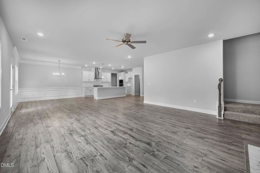 Spacious, unfurnished interior of a new home in Charlotte's Ridge, Middlesex (Image 20).