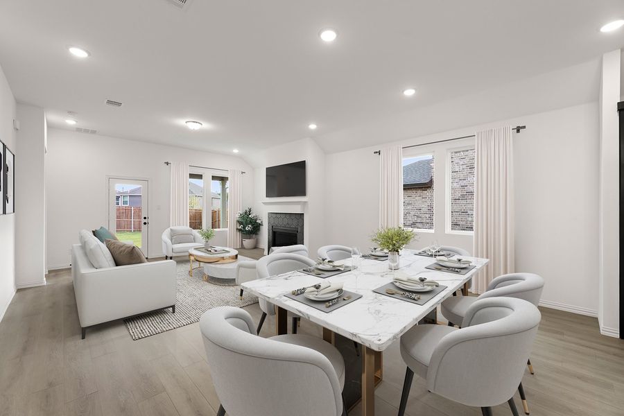 Meridian Home Plan by Ashton Woods