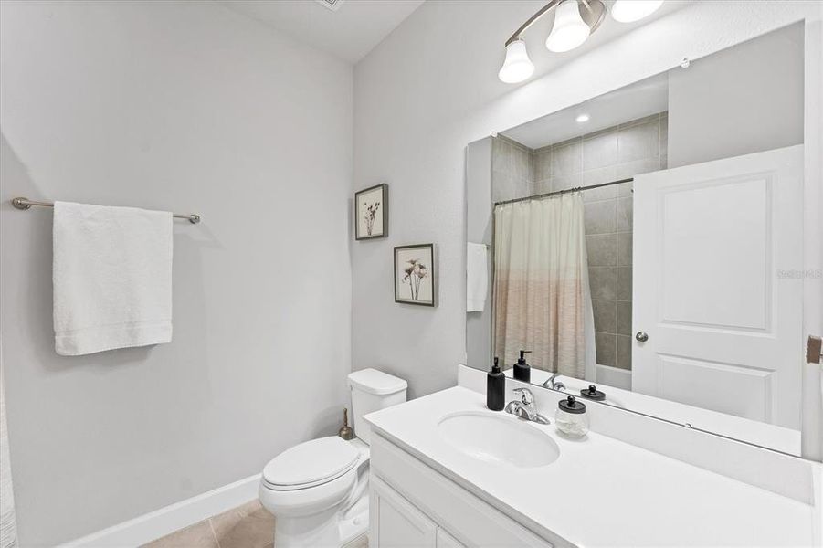 Furnished interior view inside a new home in , Parrish (Image 7).