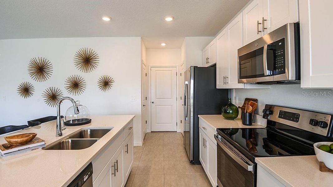 Furnished interior view inside a new home in Marion Creek, Haines City (Image 16).
