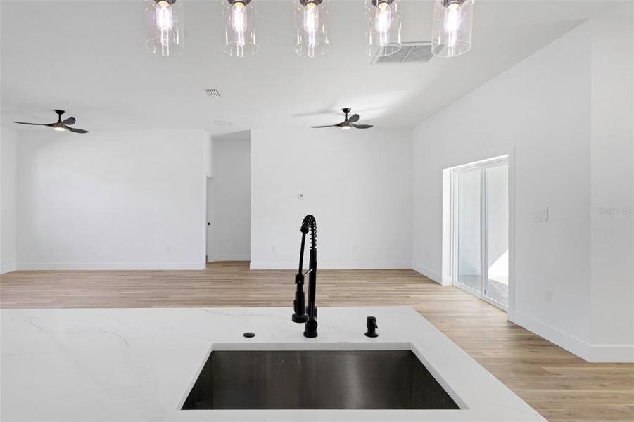 Close-up of interior finishes inside a home in , Hudson (Image 24).