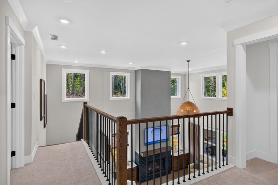 Representative furnished interior of a home built from the Newlyn by Pulte Homes in Bristol, Dawsonville (Image 53).