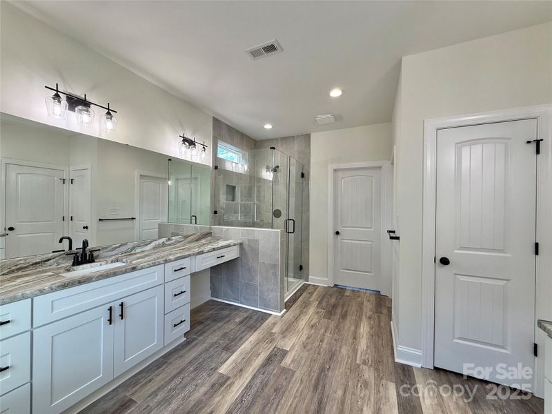 Furnished interior view inside a new home in , Waxhaw (Image 10). Furnished interior view inside a new home in , Waxhaw (Image 10).