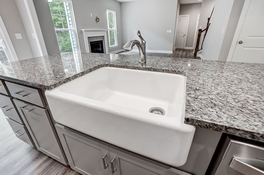 Representative interior finishes for a home built from the Badin by Caruso Homes in Blue Run, Raleigh (Image 18). Representative interior finishes for a home built from the Badin by Caruso Homes in Blue Run, Raleigh (Image 18).
