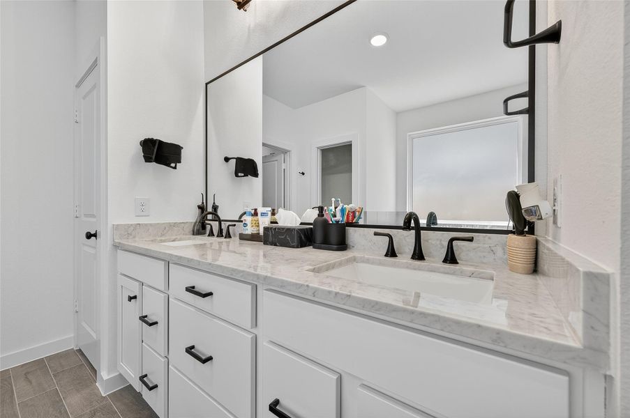 Furnished interior view inside a new home in , Richmond (Image 13). Furnished interior view inside a new home in , Richmond (Image 13).