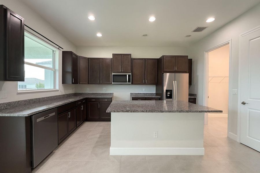 Furnished interior view inside a new home in , Westlake (Image 8).