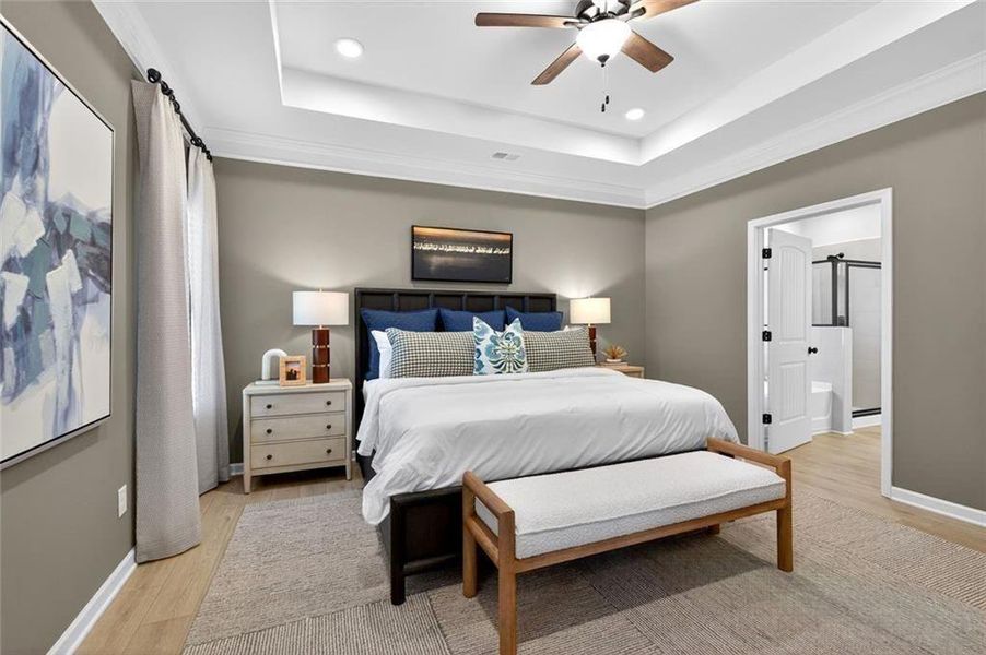 Furnished interior view inside a new home in Southbend, Rome (Image 15). Furnished interior view inside a new home in Southbend, Rome (Image 15).