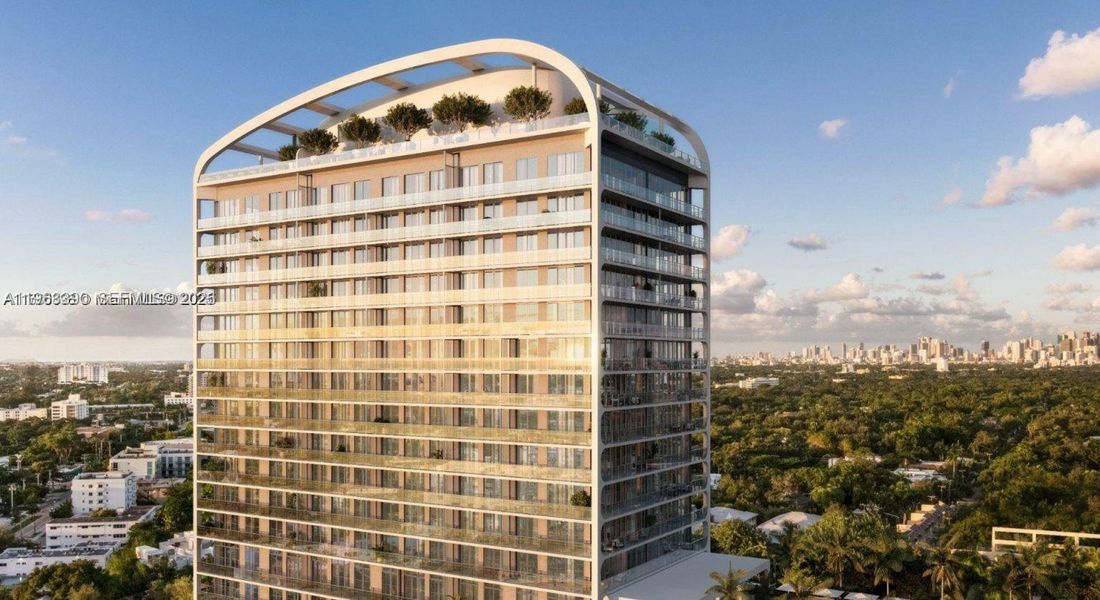 Condo located in Miami, FL showcasing its design and architecture (Image 20).