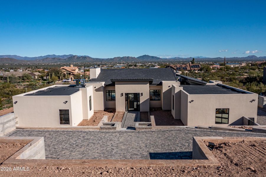 Hillside property Hillside property