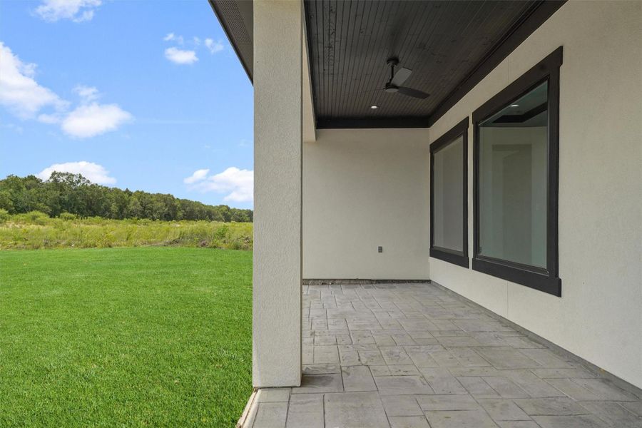 Exterior details and patio area of a home in , Dayton (Image 3). Exterior details and patio area of a home in , Dayton (Image 3).