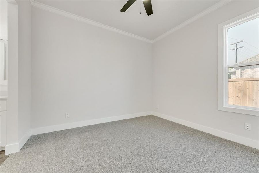 Spacious, unfurnished interior of a new home in Lincoln Pointe, Van Alstyne (Image 26). Spacious, unfurnished interior of a new home in Lincoln Pointe, Van Alstyne (Image 26).