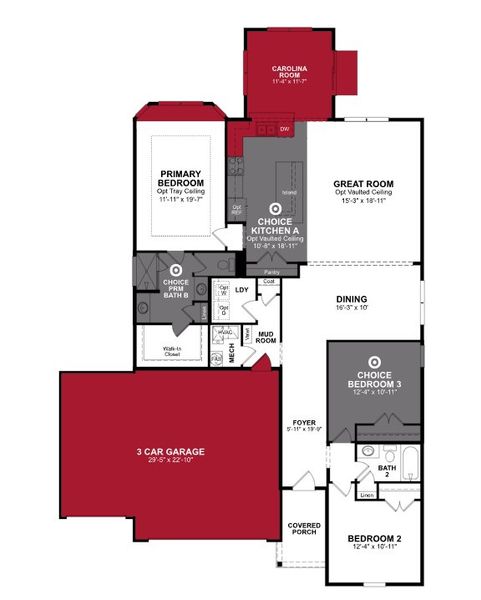 2D floor plan layout of this home in Inlet Keys, Murrells Inlet, SC (Image 2). 2D floor plan layout of this home in Inlet Keys, Murrells Inlet, SC (Image 2).