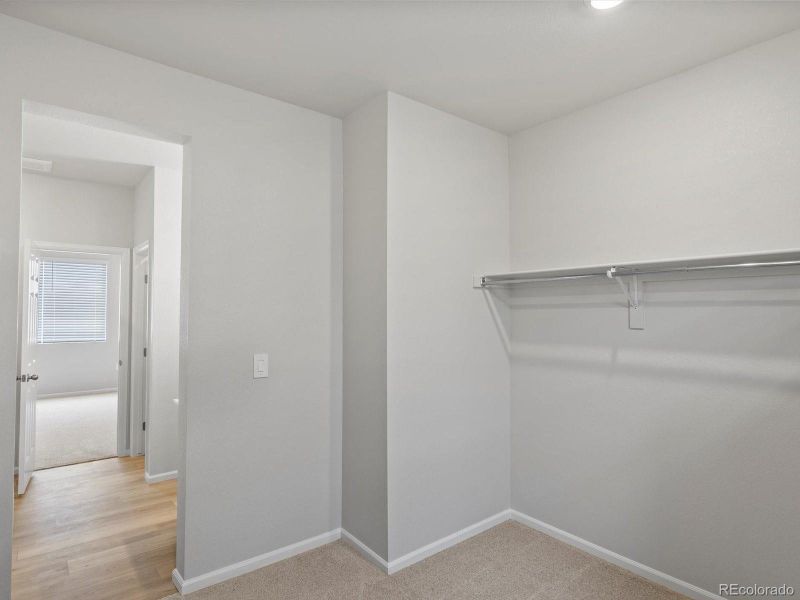 Spacious, unfurnished interior of a new home in Poudre Heights: The Alpine Collection, Windsor (Image 23).