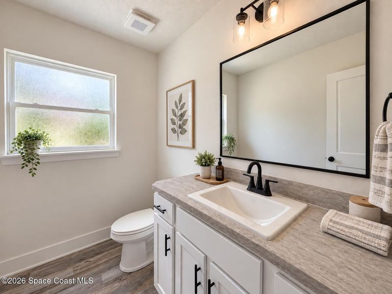 Furnished interior view inside a new home in Palm Bay, Palm Bay (Image 11). Furnished interior view inside a new home in Palm Bay, Palm Bay (Image 11).
