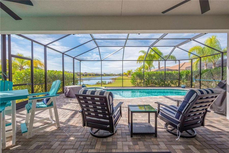Exterior details and patio area of a home in , Wimauma (Image 3). Exterior details and patio area of a home in , Wimauma (Image 3).