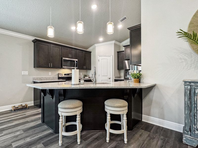 Representative furnished interior of a home built from the The Carlos by Herbst Homes in Doyle Hawkins Landing, Navarre (Image 14).