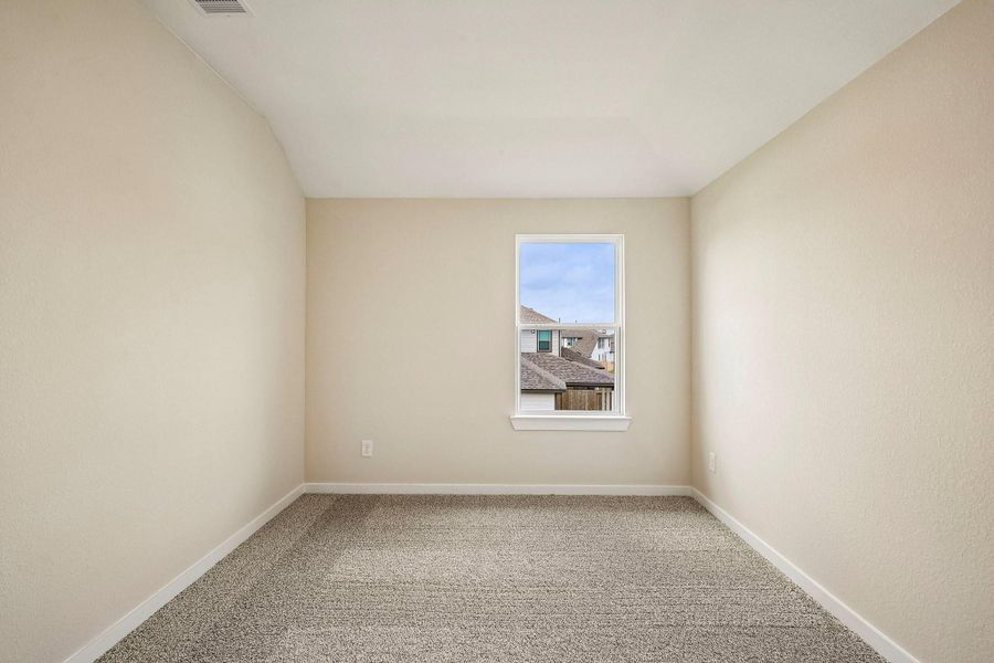 Spacious, unfurnished interior of a new home in Bluestem, Brookshire (Image 23). Spacious, unfurnished interior of a new home in Bluestem, Brookshire (Image 23).