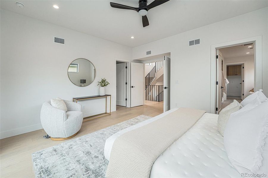 Wonderful primary suite