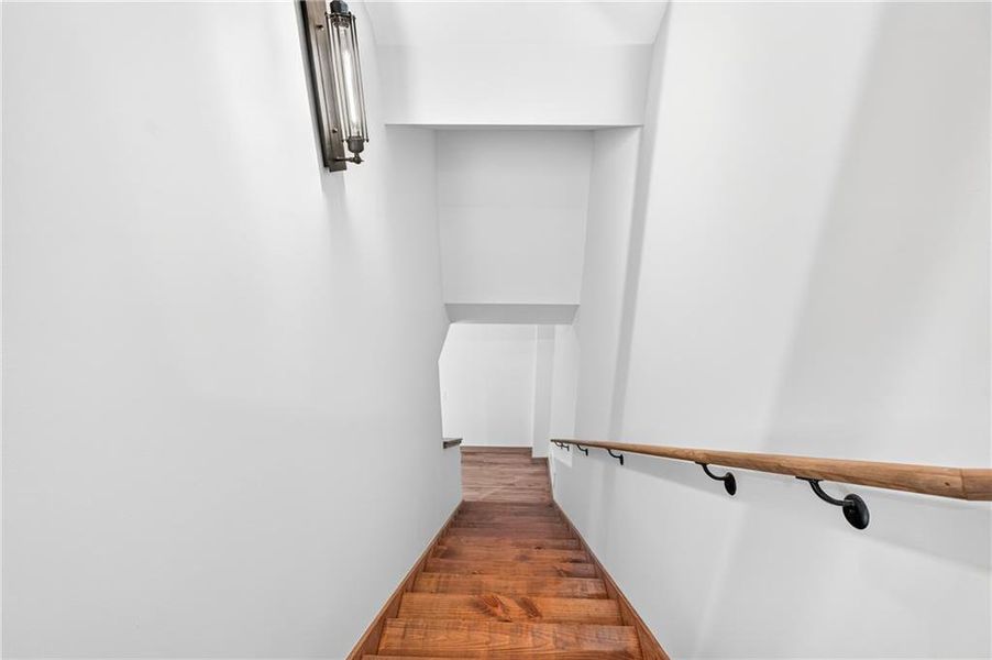 Close-up of interior finishes inside a home in , Ellijay (Image 20).