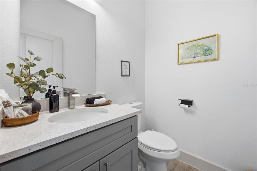 Furnished interior view inside a new home in , Ocala (Image 15).