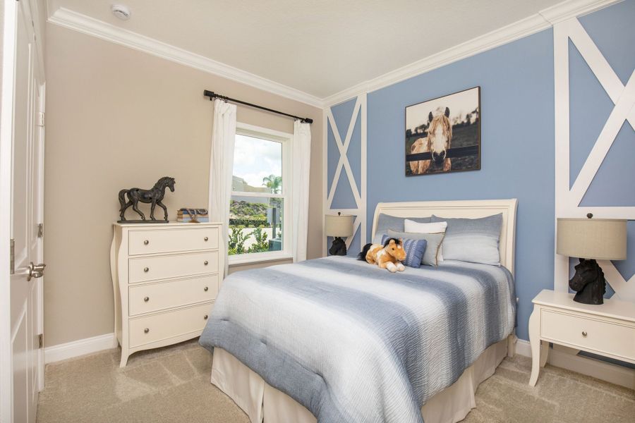 Representative furnished interior of a home built from the Huntington by Maronda Homes in Marion Oaks, Ocala (Image 18).