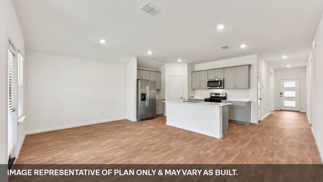 Furnished interior view inside a new home in Southgrove, Kyle (Image 3). Furnished interior view inside a new home in Southgrove, Kyle (Image 3).