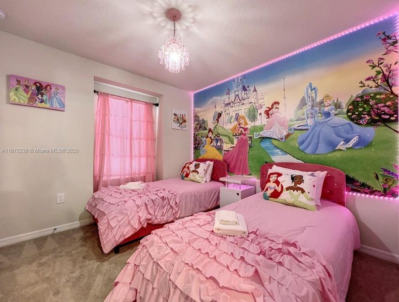 Furnished interior view inside a new home in , Davenport (Image 30).