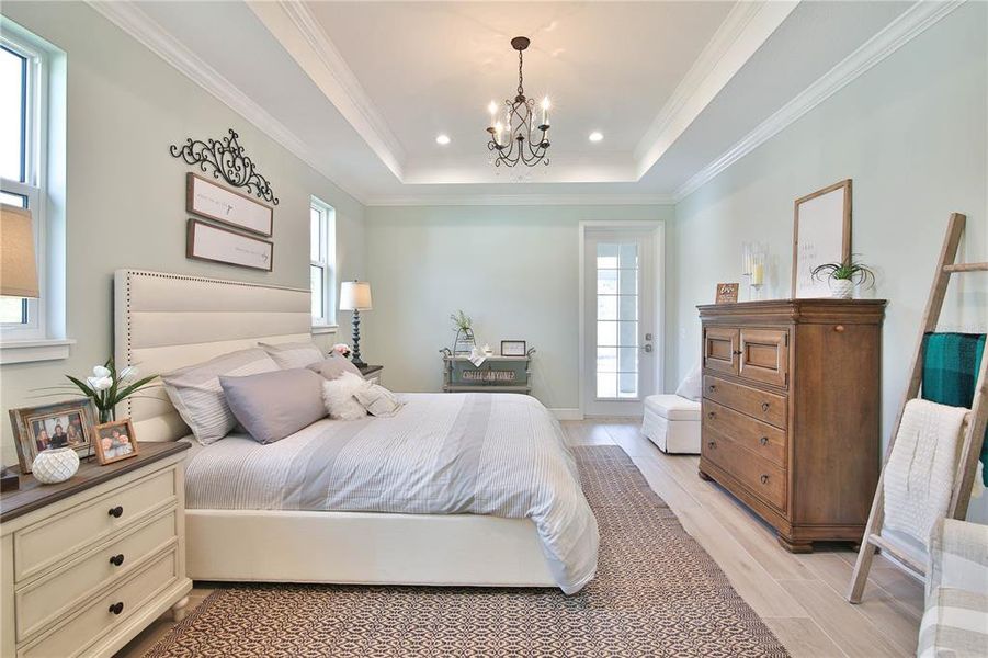 Furnished interior view inside a new home in , Sarasota (Image 16).