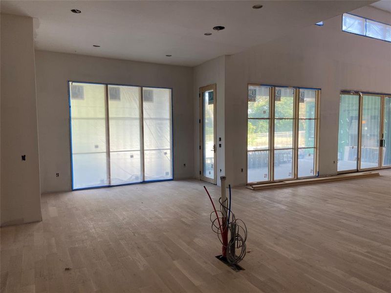 In-progress construction of a new home in , Dallas, TX (Image 12). In-progress construction of a new home in , Dallas, TX (Image 12).