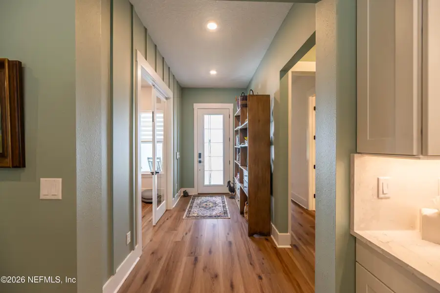 Furnished interior view inside a new home in , St. Johns (Image 4).