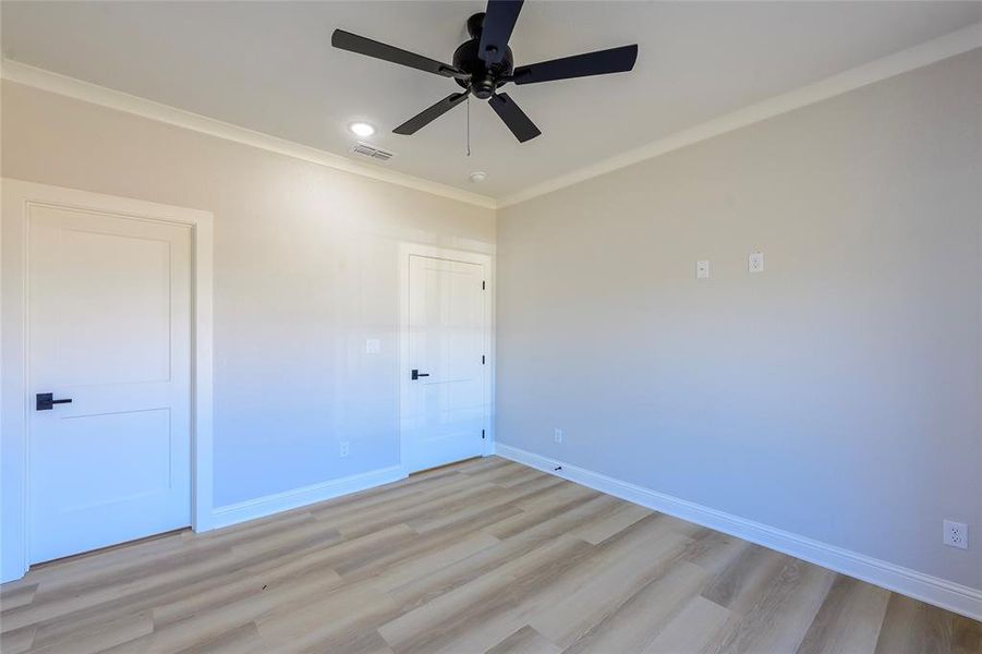 Spacious, unfurnished interior of a new home in , Bullard (Image 31).