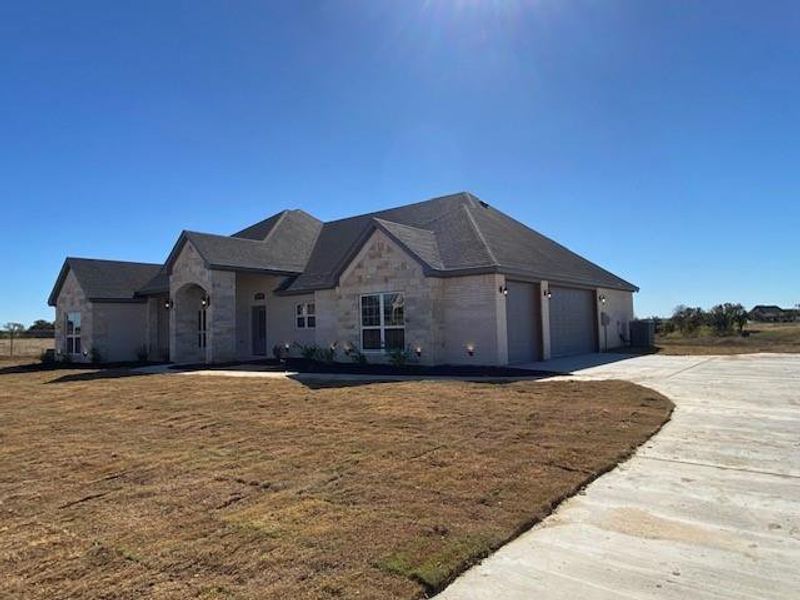 Exterior details and patio area of a home in , Azle (Image 2). Exterior details and patio area of a home in , Azle (Image 2).