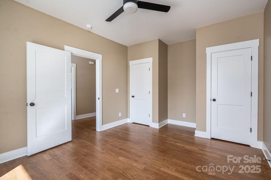 Spacious, unfurnished interior of a new home in , Maiden (Image 13).