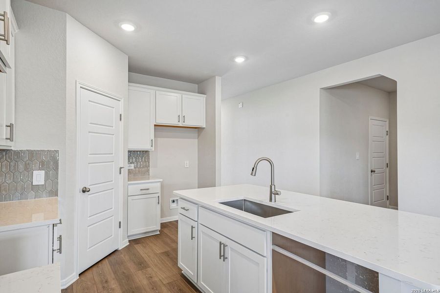 Furnished interior view inside a new home in Arcadia Ridge - Premier Series, San Antonio (Image 19).
