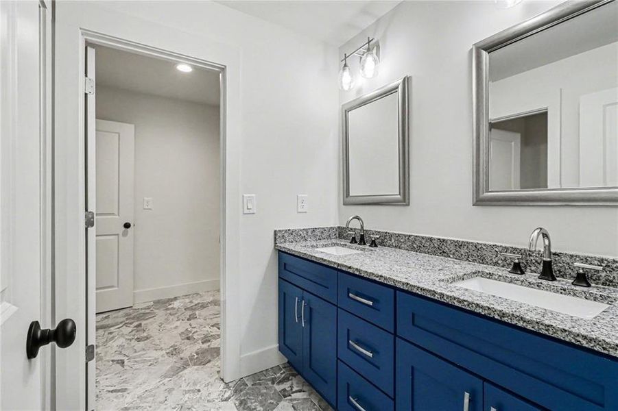 Furnished interior view inside a new home in , Decatur (Image 7).