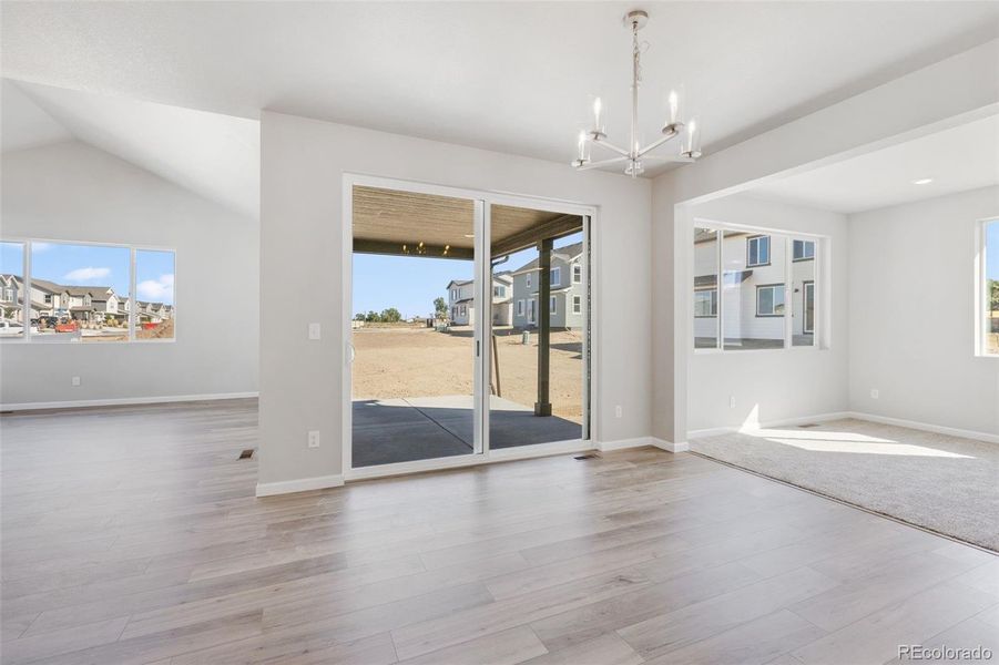 Spacious, unfurnished interior of a new home in Cherry Meadows, Brighton (Image 29).