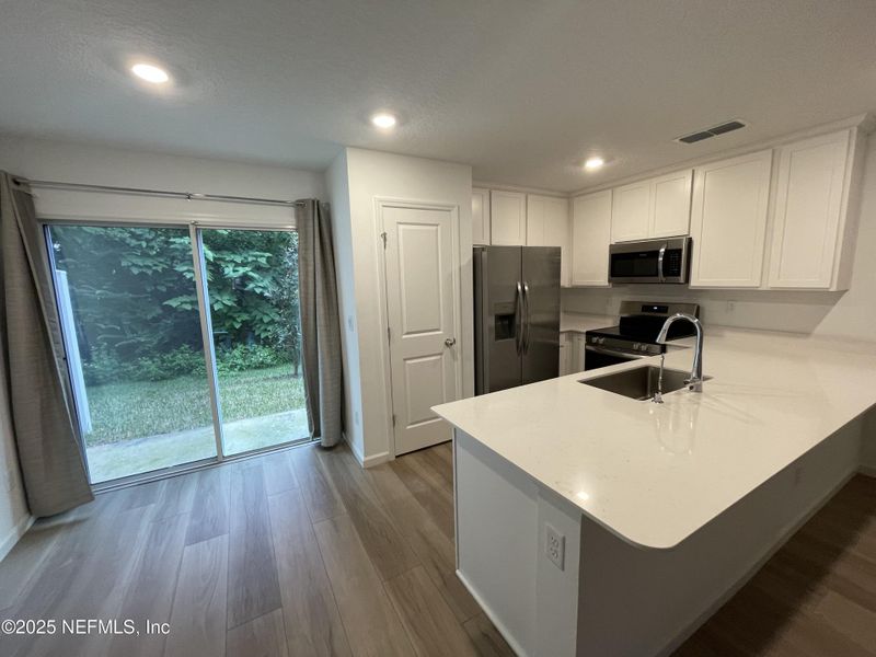 Furnished interior view inside a new home in , Jacksonville (Image 6).