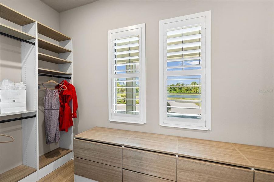 Furnished interior view inside a new home in , Tarpon Springs (Image 66). Furnished interior view inside a new home in , Tarpon Springs (Image 66).