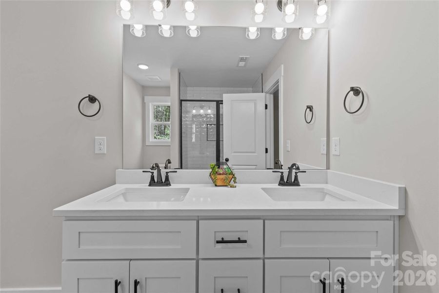 Furnished interior view inside a new home in , Lancaster (Image 16).